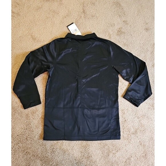Kids' Nike Therma- Fit Snap-Up Jacket Boys Size Large Black NEW $60 - Picture 7 of 7